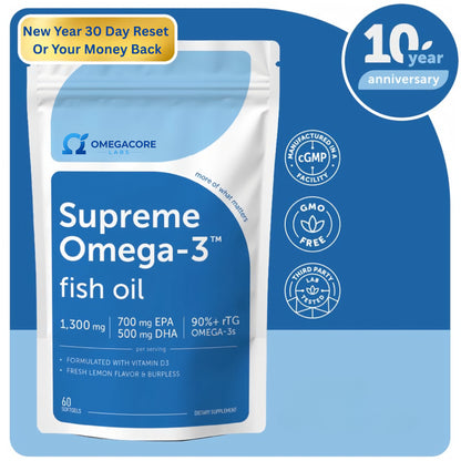 OmegaCore Labs Supreme Omega-3