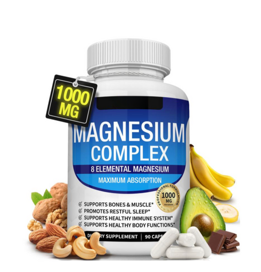Magnesium Complex 8 Essential Supplement 1000mg