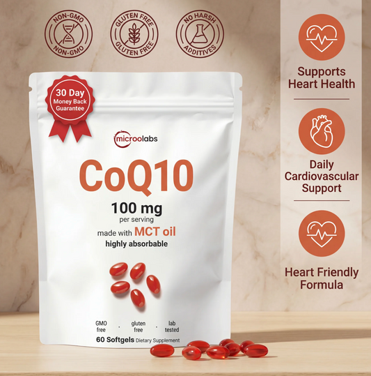 Daily Heart & Wellness Support