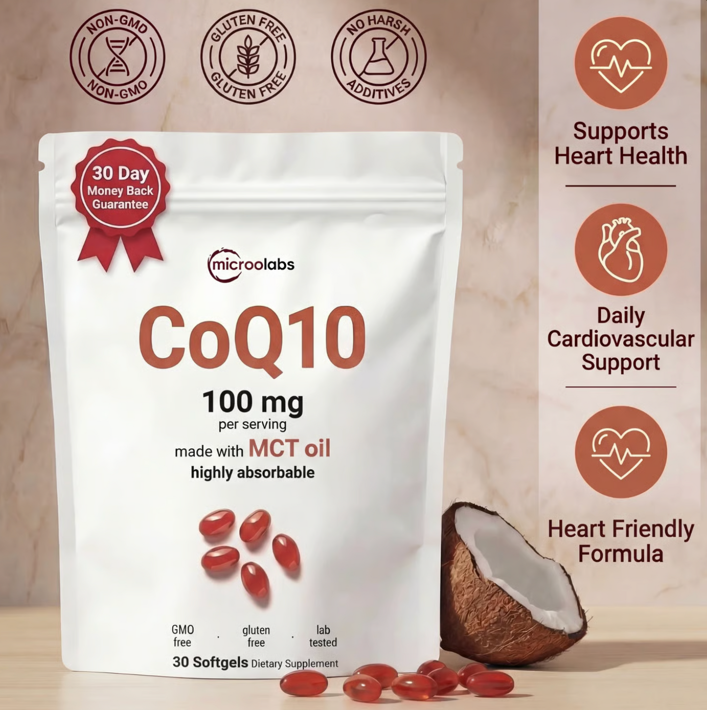 Counter CoQ10 Depletion From Statins