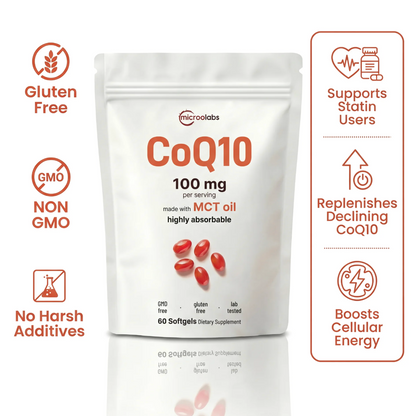 Counter CoQ10 Depletion From Statins