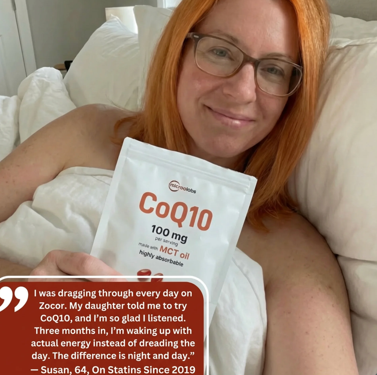 Counter CoQ10 Depletion From Statins