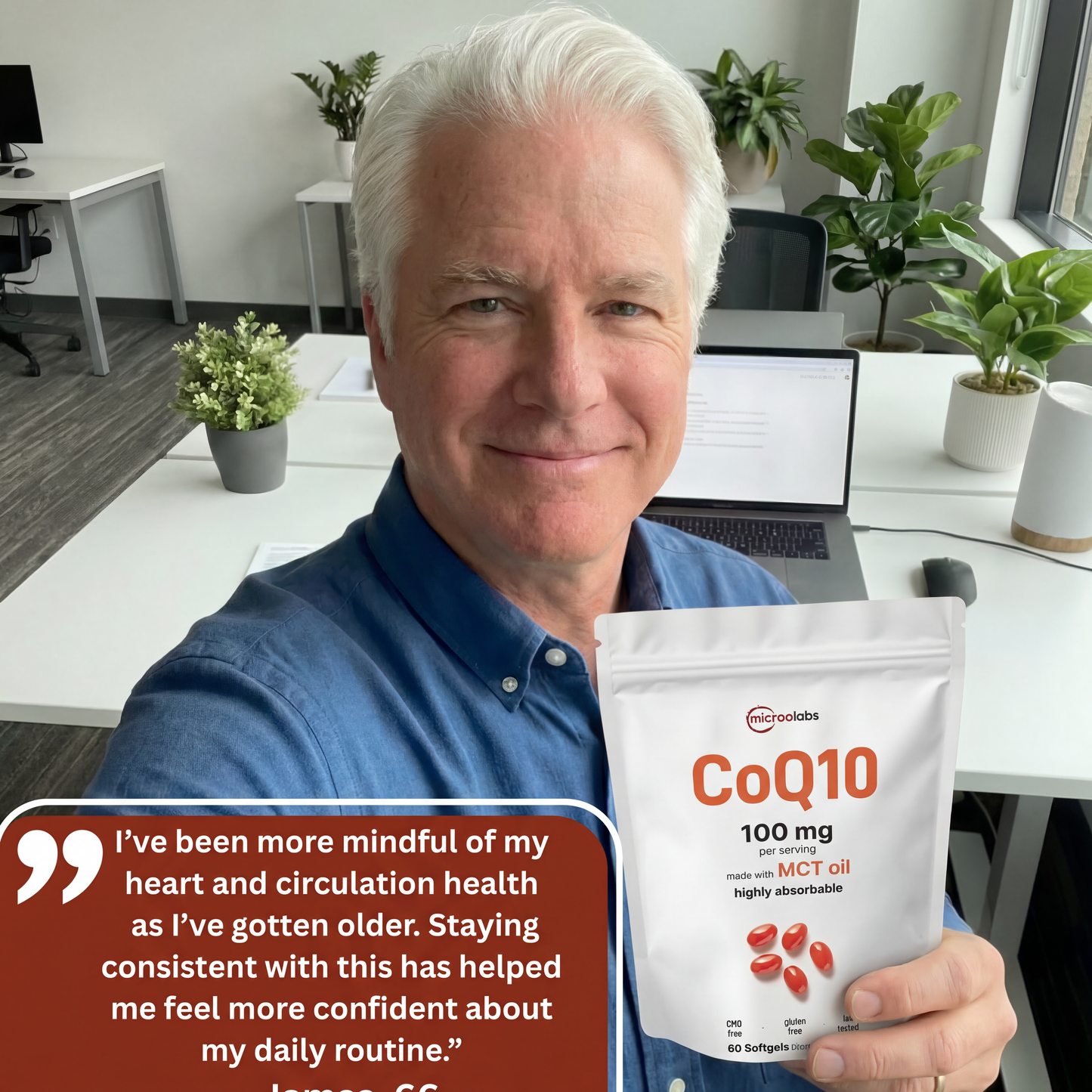 Counter CoQ10 Depletion From Statins