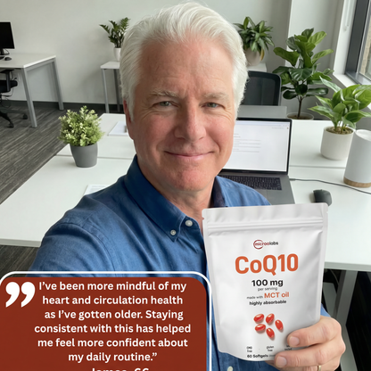 Feel The Difference In Your 
Heart Health In 30 Days