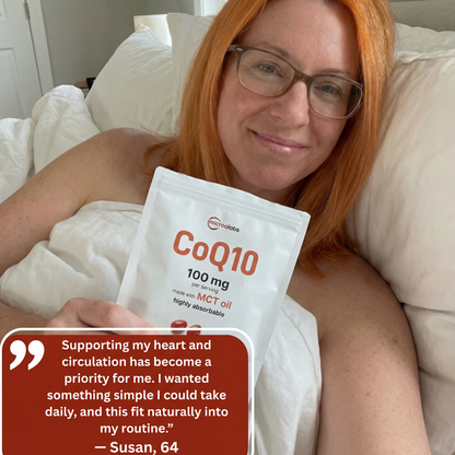 Feel The Difference In Your 
Heart Health In 30 Days